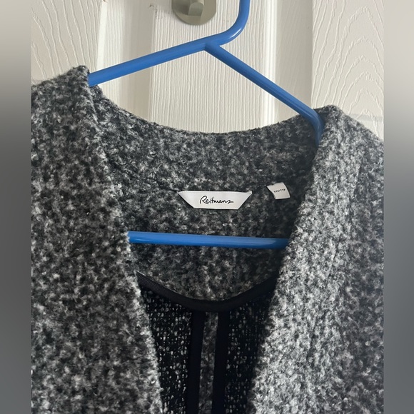 Reitmans Marled Gray Long Cardigan - Picture 5 of 5